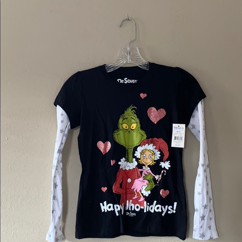 grinch christmas shirt